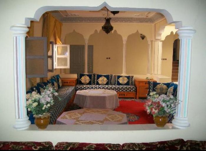 ホテル Kasbah Dardiafa Tourbiste Kelaat-M'Gouna エクステリア 写真